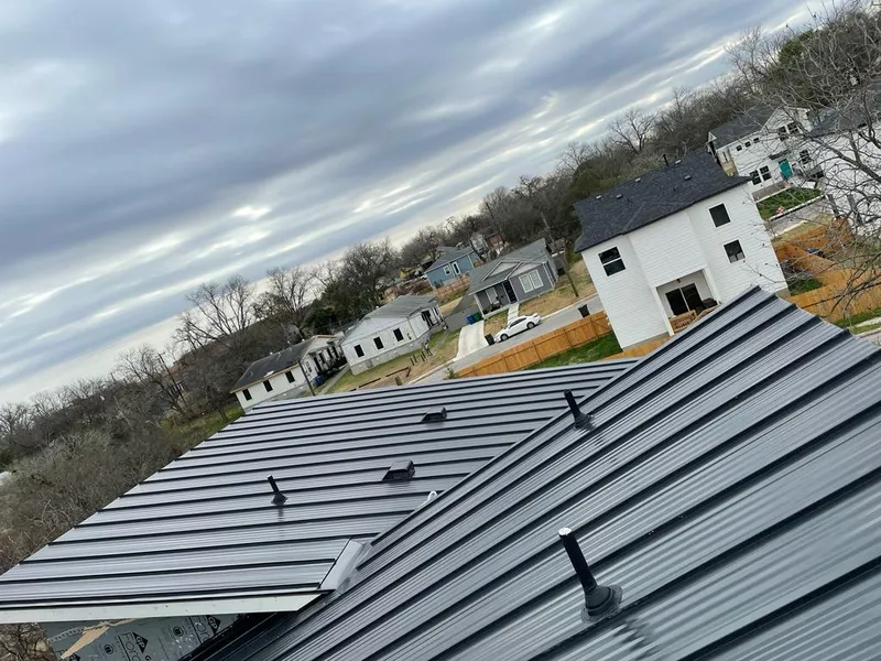 Standing seam metal roof panels with vents for Skylight Repair in Cold Spring